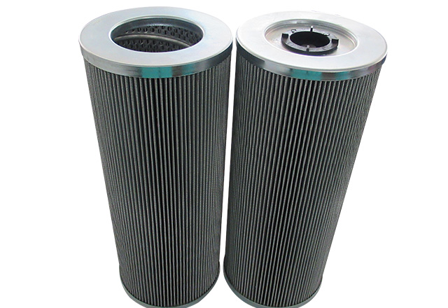 hydraulic oil filter element